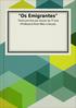Os Emigrantes Texto escritos por alunos do 7º ano (Professora Rute Melo e Sousa)