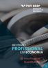 MESTRADO. Profissional. EM economia. Área Finanças Quantitativas. Mestrado Profissional em economia - área finanças Quantitativas 1.