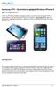 Samsung ATIV - Os primeiros gadgets Windows (Phone) 8