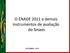 O ENADE 2011 e demais instrumentos de avaliação do Sinaes