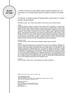 Recebido em 30 de Janeiro de 2006, aceito em 13 de Julho de 2006. Mestre, Professor do departamento de Fisioterapia da UMC.