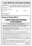 DIREITO EMPRESARIAL PEÇA PROFISSIONAL. 1 Exame de Ordem 2007.2 Prova Prático-Profissional Direito Empresarial. UnB/CESPE OAB