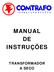 MANUAL DE INSTRUÇÕES