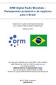 DRM Digital Radio Mondiale Planejamento produtivo e de negócios para o Brasil