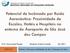 Potencial de Incômodo por Ruído Aeronáutico: Proximidade de Escolas, Hotéis e Hospitais no entorno do Aeroporto de São José dos Campos