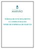 NORMAS DE FUNCIONAMENTO E CANDIDATURAS DO NINHO DE EMPRESAS DE MARVÃO