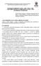 INSTRUÇÃO NORMATIVA Nº 01/2013 SUDE / DILOG / CANE PROGRAMA ESTADUAL DE ALIMENTAÇÃO ESCOLAR PEAE DISTRIBUIÇÃO CENTRALIZADA