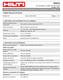FICHA DE INFORMAÇÕES DE SEGURANÇA DE PRODUTO QUÍMICO. Revisão: 02 Data: 18/05/2012 Página: 1 /11. Placa de lã de rocha com pintura CP 673