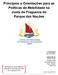Princípios e Orientações para as Políticas de Mobilidade na Junta de Freguesia do Parque das Nações