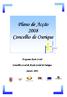 2008 Concelho de Ourique