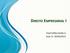 DIREITO EMPRESARIAL I. Foed Saliba Smaka Jr. Aula 11: 20/03/2015.