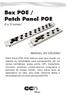 Box POE / Patch Panel POE