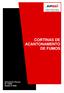 Documento Técnico Nº 1/2008 Edição 01/2008 CORTINAS DE ACANTONAMENTO DE FUMOS