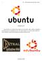 Dtec - Ubuntu Desktop 9.04 para Thin Clients Versão 1 APRESENTAÇÃO
