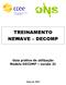 TREINAMENTO NEWAVE DECOMP