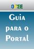 Orientação Profissional Empregabilidade Empreendedorismo. Guia para o Portal