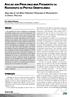 ANÁLISE DA RADIOGRAFIA ODONTOLÓGICA ANALYSIS PROBLEMS OF RADIOGRAPHY PRACTICE RESUMO INTRODUÇÃO