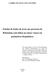 Estudos de fontes de erros nos processos de flebotomia com ênfase na estase venosa em parâmetros bioquímicos.