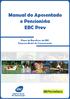Manual do Aposentado e Pensionista EBC Prev. Plano de Benefícios da EBC Empresa Brasil de Comunicação