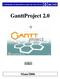 GanttProject 2.0 Maio/2006