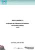 REGULAMENTO. Programa de Liderança de Gestores de Escolas Públicas 2012