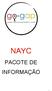 NAYC PACOTE DE INFORMAÇÃO