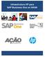 Infraestrutura HP para SAP Business One on HANA