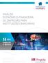 ANGOLA BANKING SERIES ANÁLISE ECONÓMICO-FINANCEIRA DE EMPRESAS PARA INSTITUIÇÕES BANCÁRIAS 14 HORAS FORMAÇÃO À MEDIDA ANGOLA BANKING SERIES