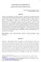 ADOÇÃO POR CASAL HOMOAFETIVO DOUBLE FOR ADOPTION HOMOAFETIVO RESUMO