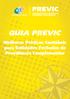GUIA PREVIC. Melhores Práticas Contábeis para Entidades Fechadas de Previdência Complementar