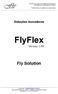Soluções Inovadoras. FlyFlex. Fly Solution