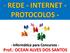 - REDE - INTERNET - PROTOCOLOS - - Informática para Concursos - Prof.: OCEAN ALVES DOS SANTOS 1
