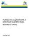 PLANO DE ACÇÃO PARA A ENERGIA SUSTENTÁVEL MUNICÍPIO DO FUNCHAL