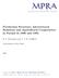 Production Structure, Intersectoral Relations and Agricultural Cooperatives in Paraná in 1980 and 1985