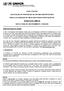 SOLICITAÇÃO DE PROPOSTAS: No. RFP MOZ/SUP/RFP/01/2015 PARA A CELEBRAÇÃO DE UM ACORDO PARA A PRESTAÇÃO DE SERVIÇOS DE LIMPEZA