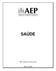 SAÚDE AEP / GABINETE DE ESTUDOS