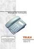 Telefone com IDC. TELEJI 46. - V2 ATENÇÃO!