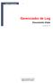 DEVF IT Solutions. Gerenciador de Log. Documento Visão. Versão 2.0. Projeto Integrador 2015/2 Engenharia de Software