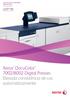 Xerox DocuColor 7002/8002 Digital Presses Descrição Geral. Xerox DocuColor 7002/8002 Digital Presses Elevada consistência de cor, automaticamente