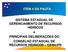 ITEM 4 DA PAUTA. SISTEMA ESTADUAL DE GERENCIAMENTO DE RECURSOS HÍDRICOS e PRINCIPAIS DELIBERAÇÕES DO CONSELHO ESTADUAL DE RECURSOS HÍDRICOS CERH/PR