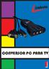 CONVERSOR PC PARA TV
