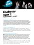 Diabetes tipo 1: Para famílias e amigos. O diabetes nos jovens. O que é o diabetes tipo 1? O que provoca o diabetes tipo 1?