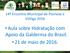 14º.Encontro Municipal de Psoríase e Vitiligo 2016. Aula sobre Hidratação com Apoio da Galderma do Brasil. 21 de maio de 2016.