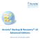 Acronis Backup & Recovery 10 Advanced Editions. Manual de introdução rápido