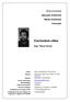 Curriculum vitae. Área Funcional. Educação Ambiental. Gestão Ambiental. Formação. Eng.º Marco Ferraz