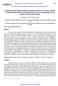 ARAÚJO & VIANA, v(8), nº 8, p. 1805-1817, SET-DEZ, 2012. Rev. Elet. em Gestão, Educação e Tecnologia Ambiental (e-issn: 2236-1170)