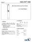 KSB UPA 100B. Moto Bomba Submersa para Poço Profundo. Linha : Poço Profundo. 3. Denominação. 1. Aplicação. 4. Dados de Operação. 2.