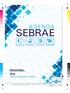 SEBRAE REGIONAL SUL. Maio a Agosto /2016. Especialistas em pequenos negócios / 0800 570 0800 / sebraego.com.br