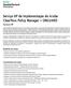 Serviço HP de Implementação do Aruba ClearPass Policy Manager + ONGUARD