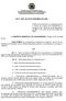 LEI Nº 2600, DE 06 DE DEZEMBRO DE 2006. O PREFEITO MUNICIPAL DE CACHOEIRINHA, Estado do Rio Grande